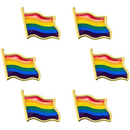 PRIDE - PIN DELLA BANDIERA LGBT