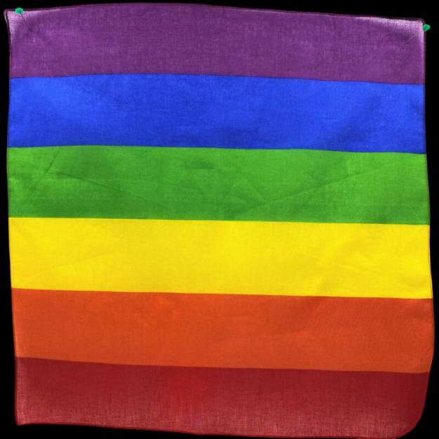 PRIDE - LGBT SCARF 50 X 53