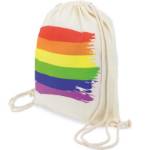 PRIDE - ZAINO BANDIERA LGBT IN COTONE