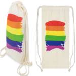 PRIDE - ZAINO BANDIERA LGBT IN COTONE