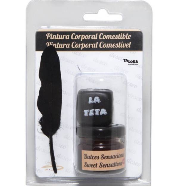 TALOKA - VERNICE CIOCCOLATO + DADI PER IL CORPO /es/pt/en/fr/it/