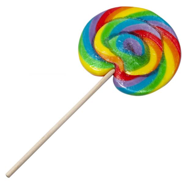 PRIDE - BIG ROUND LOLLIPOP WITH THE LGTB FLAG /en/pt/en/fr/it/