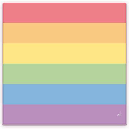 PRIDE - SET 20 TOVAGLIOLI CON BANDIERA LGBT