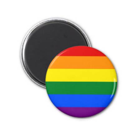 PRIDE - MAGNETE BANDIERA LGBT