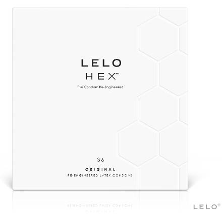 LELO HEX CONDOM BOX 36 UNITÀ