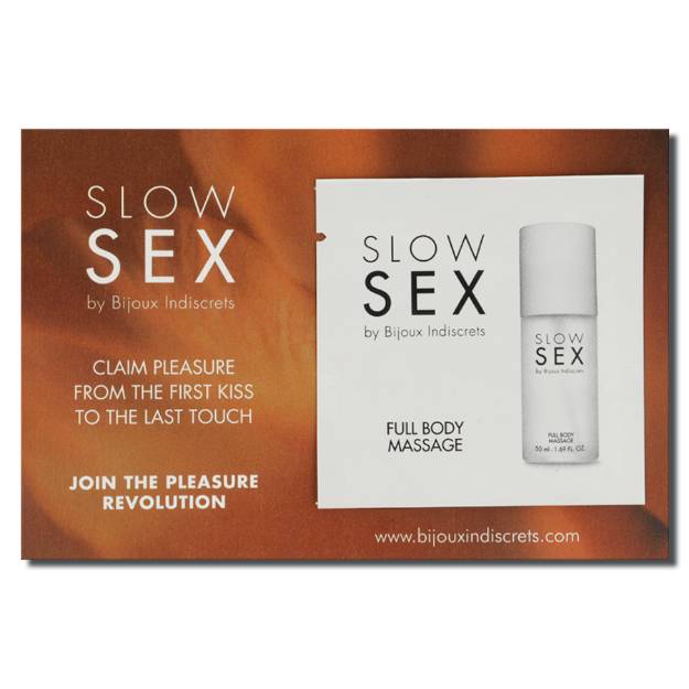 BIJOUX MASSAGGIO COMPLETO SLOW SEX 2 ML