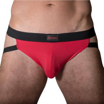 MACHO JOCKSTRAP MX22R - ROSSO S/M