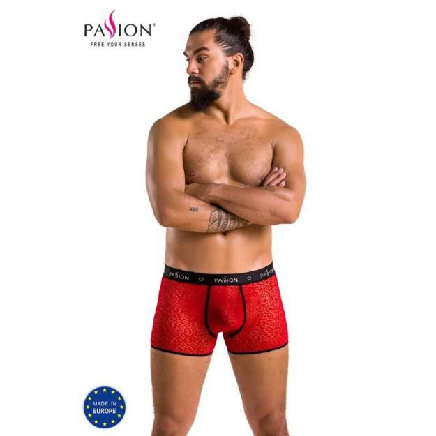 PASSION 046 SHORT PARKER RED S/M