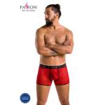 PASSION 046 SHORT PARKER RED L/XL