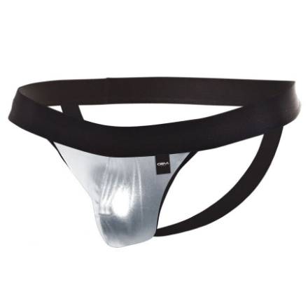 CUT4MEN - JOCKSTRAP PROVOCATIVO ARGENTO XL