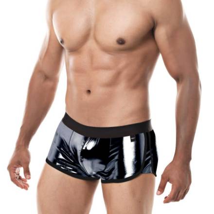 CUT4MEN - BOXER TRUNK NERO L