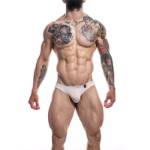 CUT4MEN - SLIP VITA BASSA SILVER M