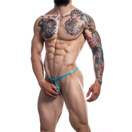 CUT4MEN - LOOPSTRING PROVOCATIVE - AQUA XL
