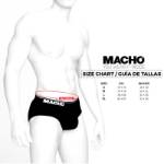 MACHO MS24A SLIP SLIP GIALLO SCURO M