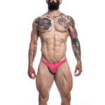 CUT4MEN - PERIZOMA C4M03 PROVOCATIVA ROSA NEON L