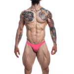CUT4MEN - SLIP BRASILIANO ROSA NEON M