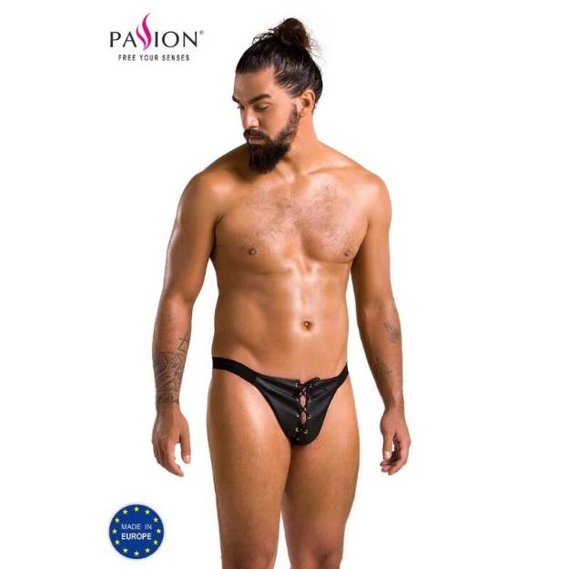 PASSION 044 SLIP OPEN BEN NERO L/XL