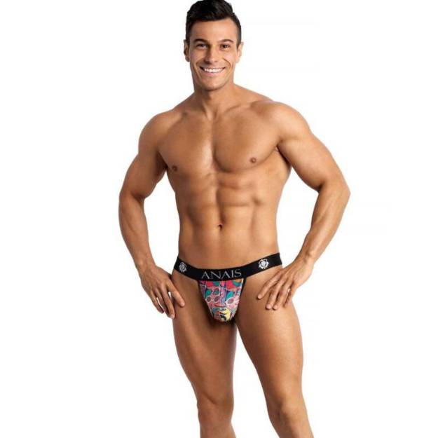 ANAIS UOMO - COMICS JOCK STRAP M