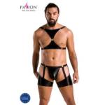 PASSIONE 047 SET ARON NERO L/XL