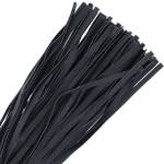 DARKNESS BLACK FLOGGER 42CM PELLE