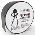 DARKNESS NON STICKY TAPE BLACK 15M