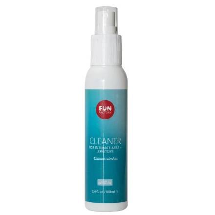 FUN FACTORY - CLEANER FOR LOVETOYS & INTIMATE AREA 100 ML