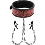 COLLANA BEGME RED EDITION CON CATENE E CAPEZZOLI