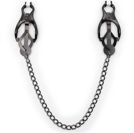 MORSETTI PER CAPEZZOLI GIAPPONESI OHMAMA DARK CHAIN