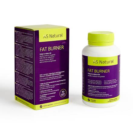 XS NATURAL FAT BURNER FAT BURNING WEIGHT SUPPLEMENTO PERDUTO