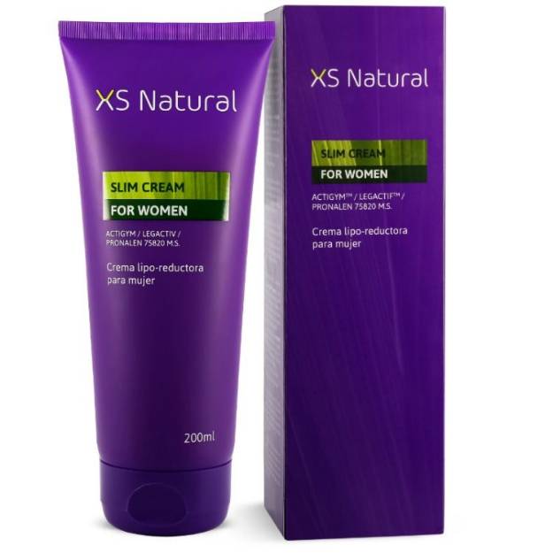 XS CREMA SNELLENTE NATURALE PER DONNA