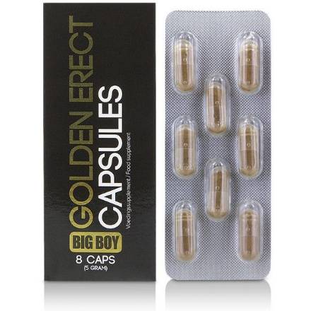 BIG BOY GOLDEN XXL 8 COMPRESSE