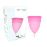 COPPA MENSTRUALE TAGLIA S COLORE ROSA SILICONE FDA