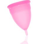 COPPA MENSTRUALE TAGLIA S COLORE ROSA SILICONE FDA