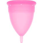 COPPA MENSTRUALE TAGLIA S COLORE ROSA SILICONE FDA
