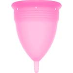 COPPA MENSTRUALE TAGLIA S COLORE ROSA SILICONE FDA