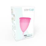 COPPA MENSTRUALE TAGLIA S COLORE ROSA SILICONE FDA