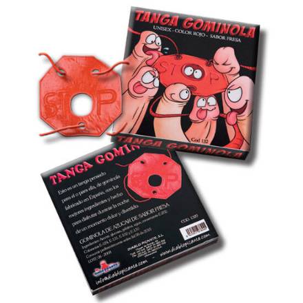 DIABLO PICANTE - PERIZOMA GUMMY STOP FRAGOLA