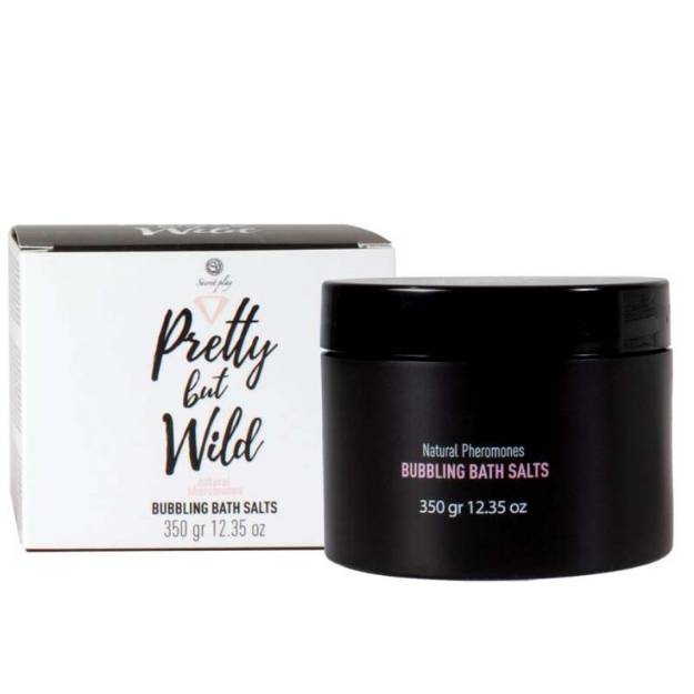 SECRETPLAY PRETTY MA WILD SALI DA BAGNO BOLLITORI 350 GR