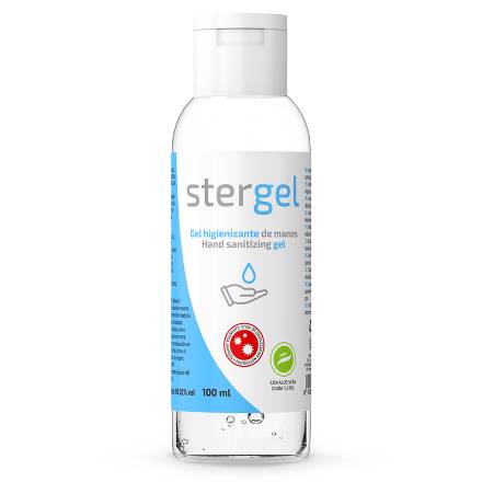 STERGEL HIDROALCOHOLICO DISINFETTANTE COVID-19 100ML