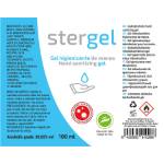 STERGEL HIDROALCOHOLICO DISINFETTANTE COVID-19 100ML