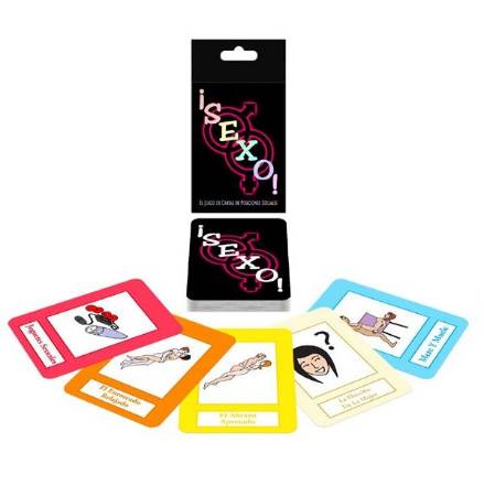 SEXO! POSITION CARDS GAME / ES