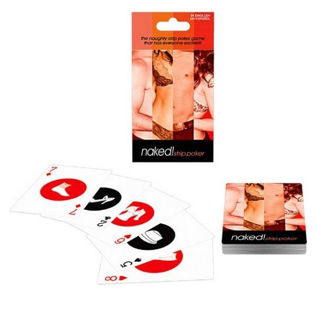 Juego De Cartas Naked Es En Sexy Shop On Line Pacco Anonimo