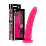 DELTA CLUB TOYS IMBRACATURA + DONG SILICONE ROSA 17 X 3 CM