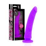 DELTA CLUB TOYS IMBRACATURA + DONG SILICONE VIOLA 17 X 3 CM