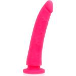 DELTA CLUB TOYS IMBRACATURA + DONG SILICONE ROSA 23 X 4,5 CM