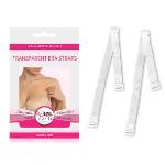 BYEBRA TRANSPARENT BRA STRAPS - 15MM