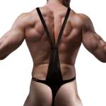 FETISH SUBMISSIVE ATTITUDE - ECO LEATHER BODY STRAP HARNESS MEN