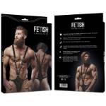 FETISH SUBMISSIVE ATTITUDE - ECO LEATHER BODY STRAP HARNESS MEN