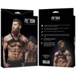 FETISH SUBMISSIVE ATTITUDE - ECO LEATHER BRIGADE MAN CHEST HARNESS