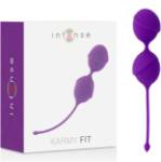 INTENSO KARMY FIT KEGEL SILICONE VIOLA